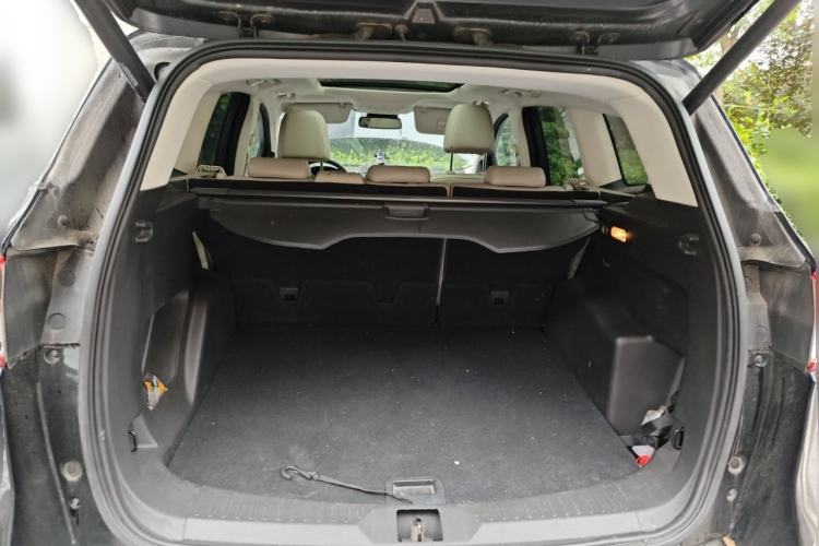 Used Ford Kuga 2013 2.0L GTDi Four-Wheel Drive Premium Model Trunk
