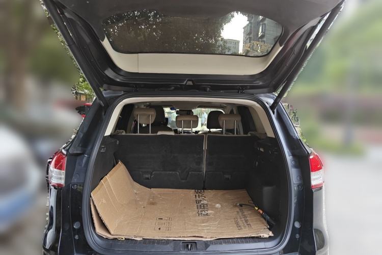 Used Ford Kuga 2013 2.0L GTDi Four-Wheel Drive Premium Model Trunk