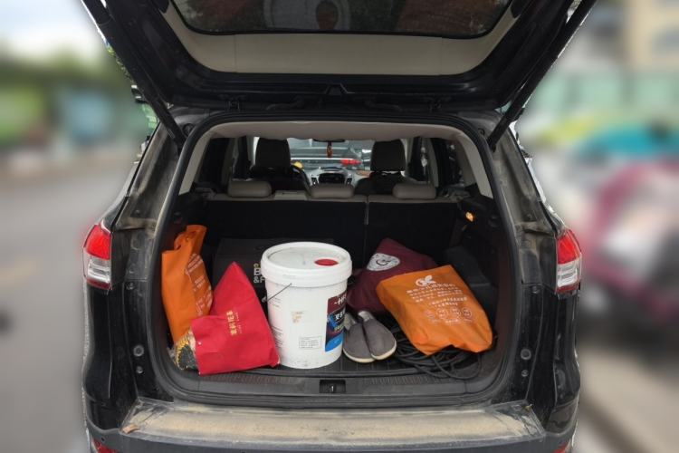 Used Ford Kuga 2013 1.6L GTDi 4x4 Elite Model Trunk