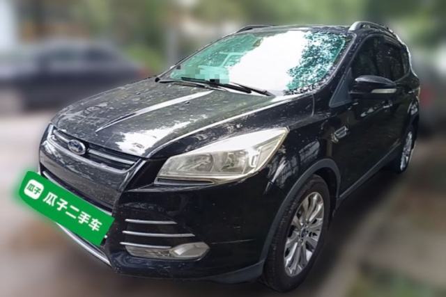 Used Ford Kuga 2013 2.0L GTDi Four-Wheel-Drive Elite Model