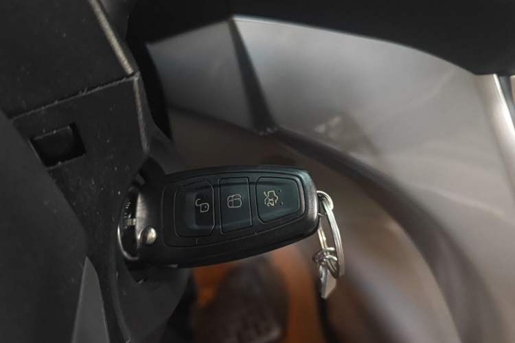 Used Ford Kuga 2013 1.6L GTDi 4x4 Elite Model Vehicle Key