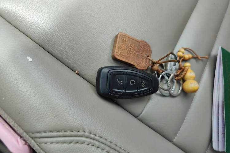 Used Ford Kuga 2013 1.6L GTDi 4x4 Elite Model Vehicle Key