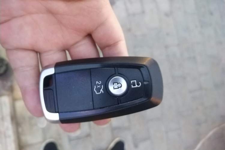 Used Ford Kuga 2013 1.6L GTDi 4x4 Elite Model Vehicle Key