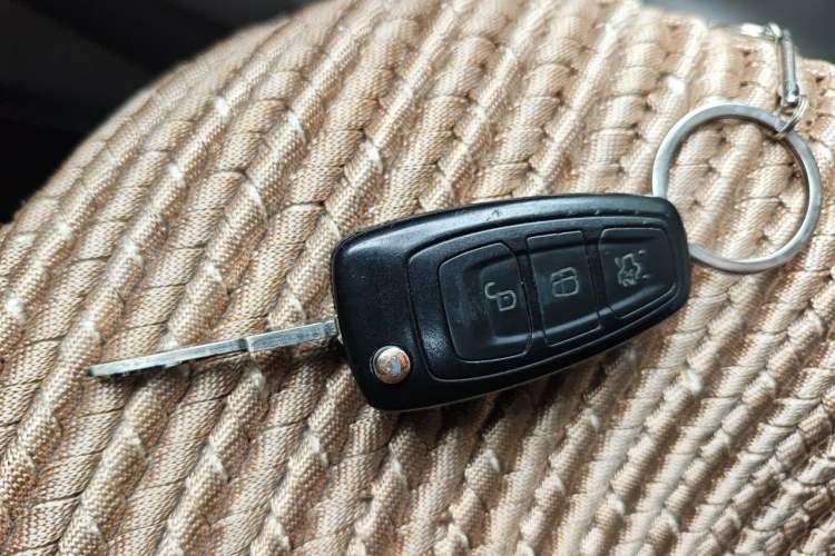 Used Ford Kuga 2013 2.0L GTDi Four-Wheel-Drive Elite Model Vehicle Key