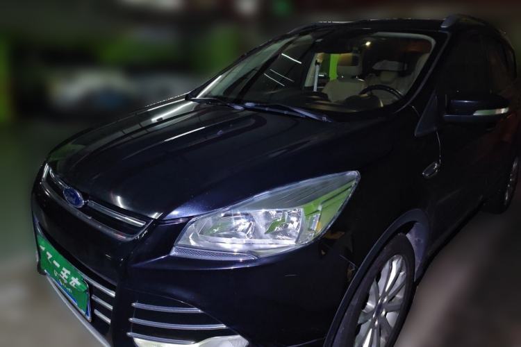 Used Ford Kuga 2013 2.0L GTDi Four-Wheel-Drive Elite Model Guazi used car, China used car export, Used car for sale, Used cars, Cheapest cars for sale