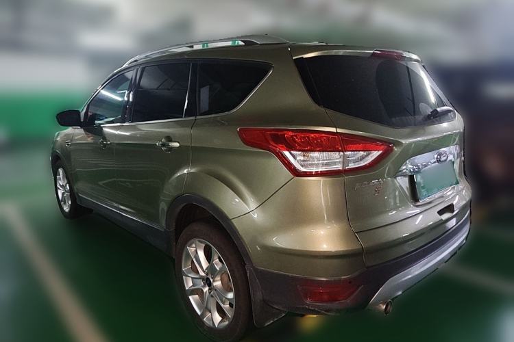 Used Ford Kuga 2013 2.0L GTDi Four-Wheel-Drive Sport Model Rear Left 45 Deg