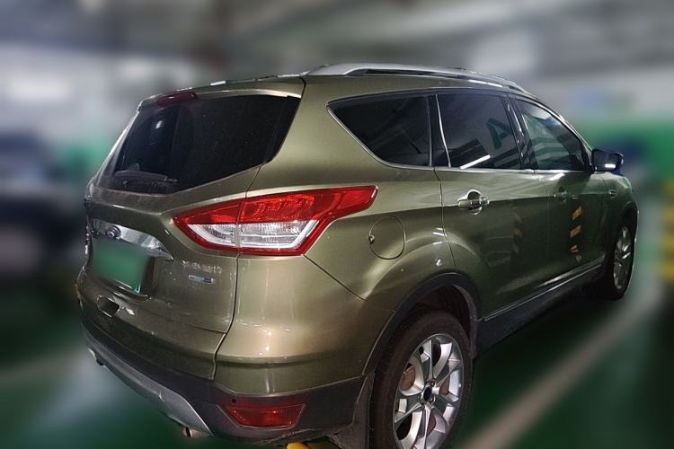 Used Ford Kuga 2013 2.0L GTDi Four-Wheel-Drive Sport Model Rear Right 45 Deg