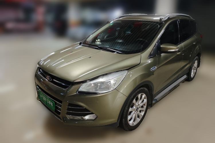 Used Ford Kuga 2013 1.6L GTDi Two-Wheel-Drive Trend Model Guazi used car, China used car export, Used car for sale, Used cars, Cheapest cars for sale