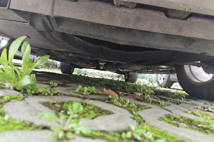Used Ford Kuga 2013 1.6L GTDi 4x4 Elite Model Chassis Front