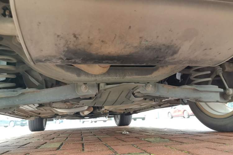 Used Ford Kuga 2013 1.6L GTDi Two-Wheel-Drive Comfort Model Chassis Rear