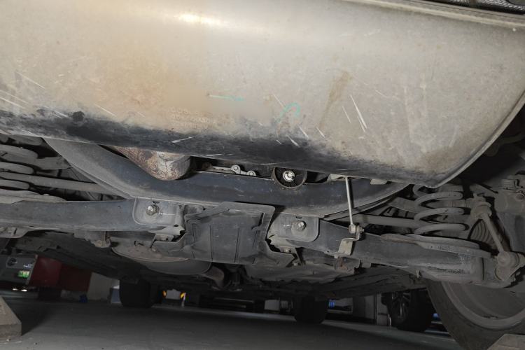 Used Ford Kuga 2013 2.0L GTDi Four-Wheel Drive Premium Model Chassis Rear