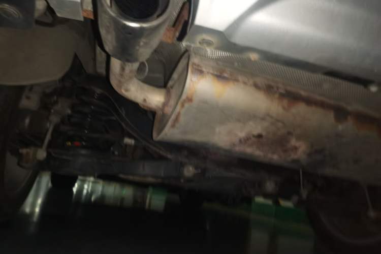 Used Ford Kuga 2013 2.0L GTDi Four-Wheel Drive Premium Model Chassis Rear Left