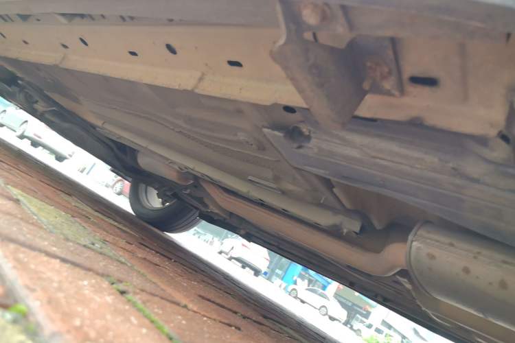 Used Ford Kuga 2013 1.6L GTDi Two-Wheel-Drive Comfort Model Chassis Rear Left