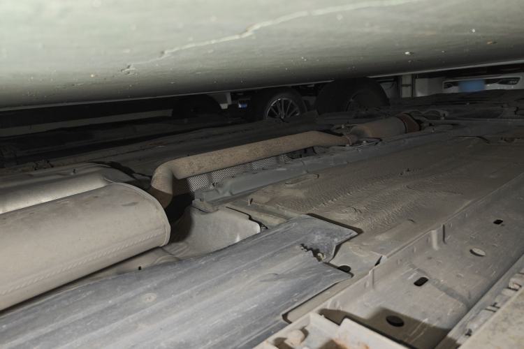 Used Ford Kuga 2013 2.0L GTDi Four-Wheel Drive Premium Model Chassis Rear Left