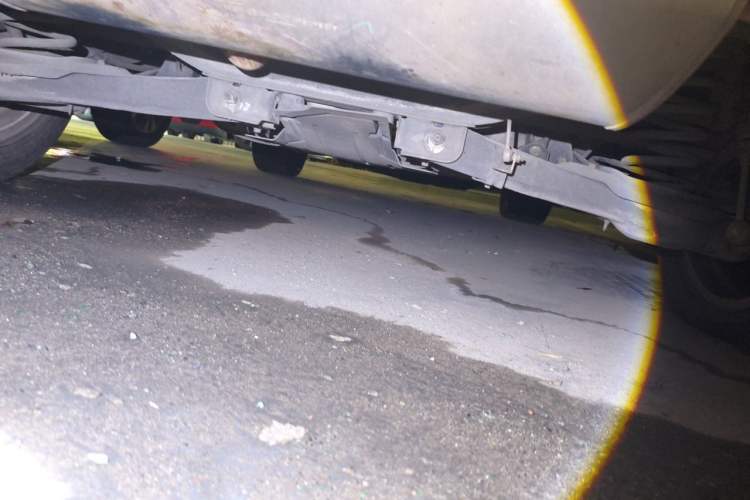 Used Ford Kuga 2013 2.0L GTDi Four-Wheel Drive Premium Model Chassis Rear