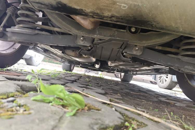 Used Ford Kuga 2013 1.6L GTDi 4x4 Elite Model Chassis Rear