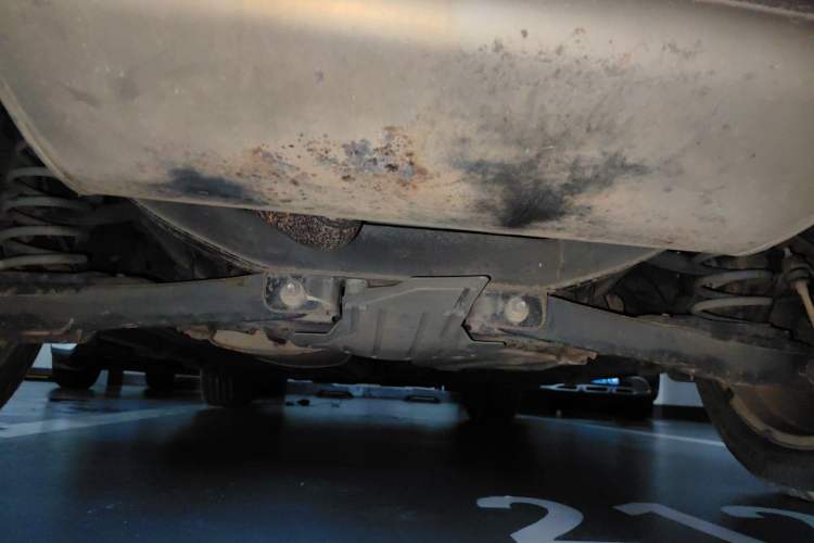 Used Ford Kuga 2013 1.6L GTDi Two-Wheel-Drive Trend Model Chassis Rear