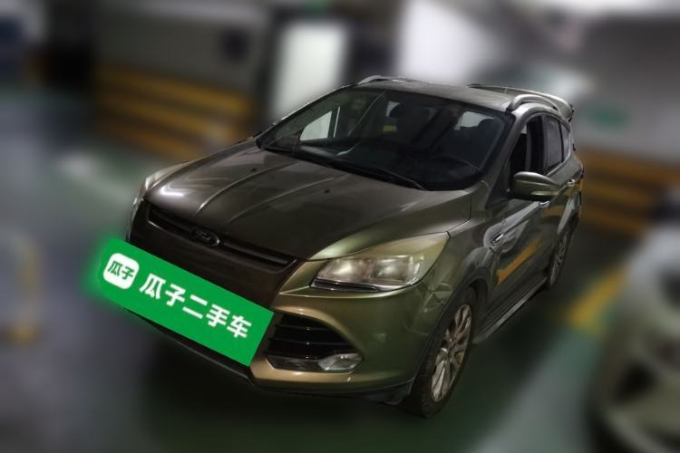 Used Ford Kuga 2013 1.6L GTDi Two-Wheel-Drive Comfort Model Guazi used car, China used car export, Used car for sale, Used  cars, Cheapest cars for sale