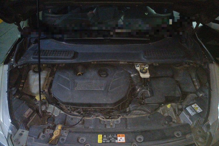Used Ford Kuga 2013 2.0L GTDi Four-Wheel-Drive Elite Model Engine Bay