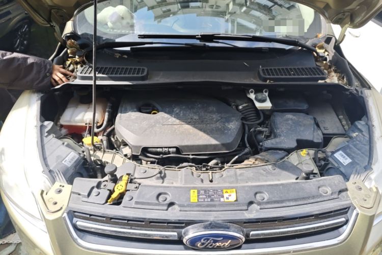 Used Ford Kuga 2013 1.6L GTDi 4x4 Elite Model Engine Bay