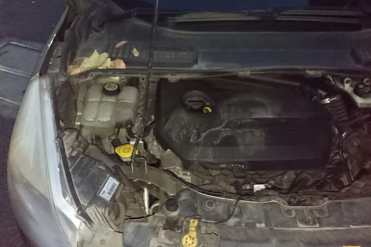 Used Ford Kuga 2013 1.6L GTDi Two-Wheel-Drive Trend Model Engine Bay Right