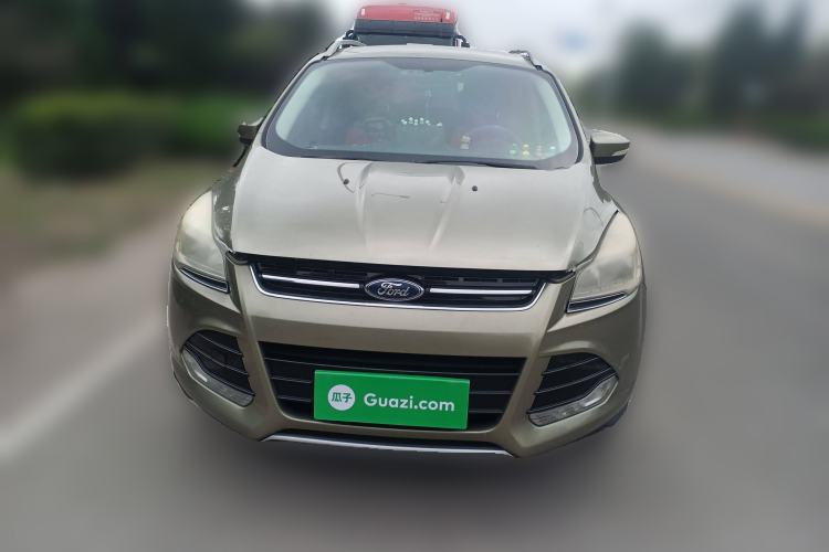 Used Ford Kuga 2013 1.6L GTDi Two-Wheel-Drive Comfort Model Exterior 1