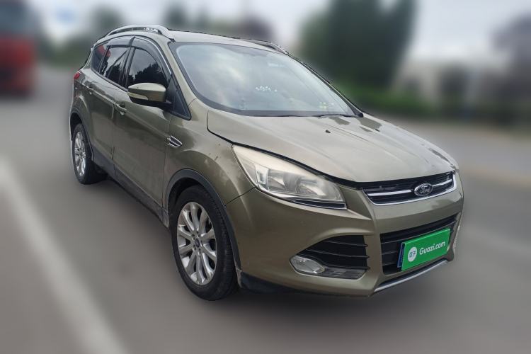 Used Ford Kuga 2013 1.6L GTDi Two-Wheel-Drive Comfort Model Exterior 2