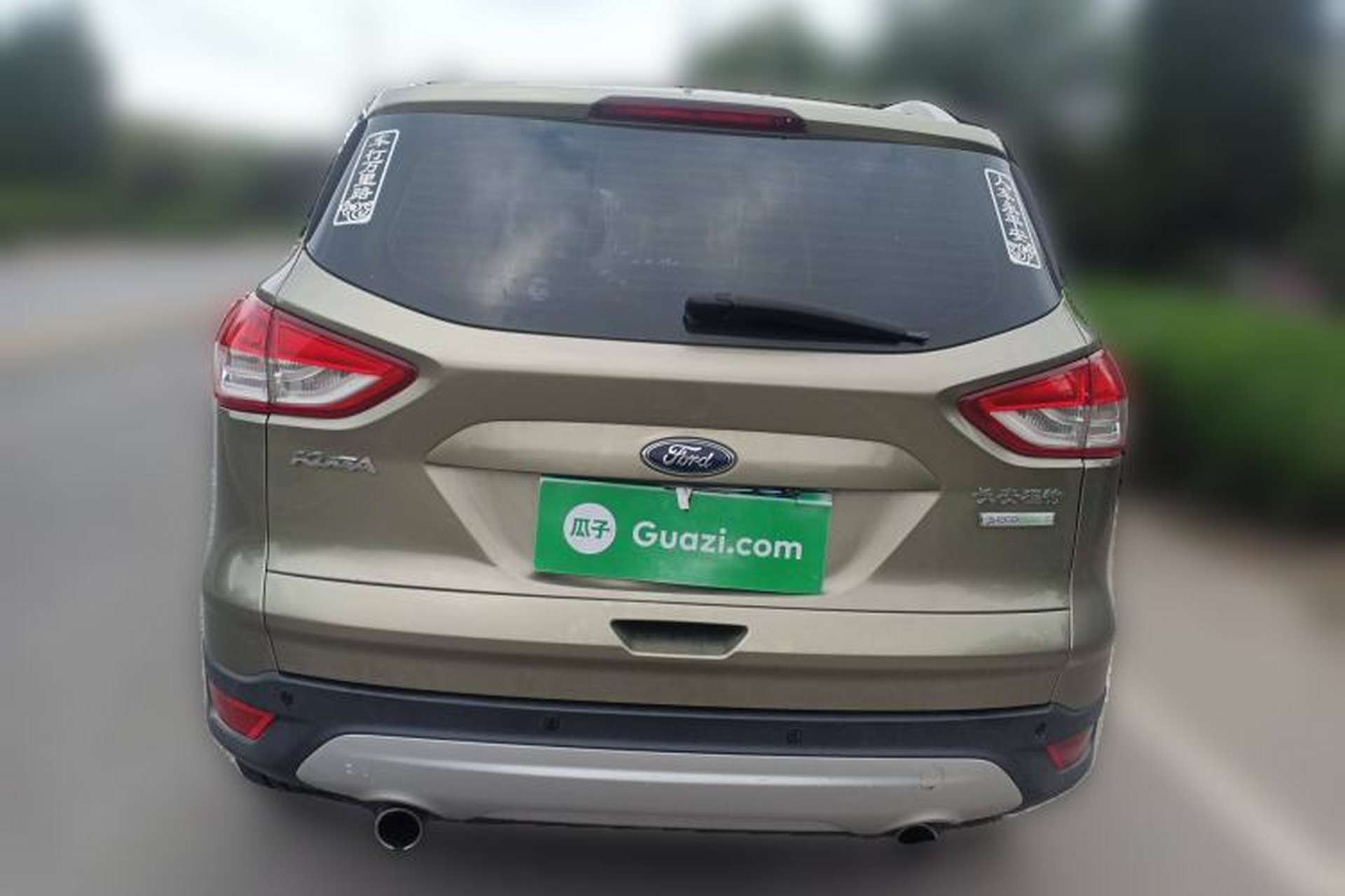 Used Ford Kuga 2013 1.6L GTDi Two-Wheel-Drive Comfort Model Exterior 4