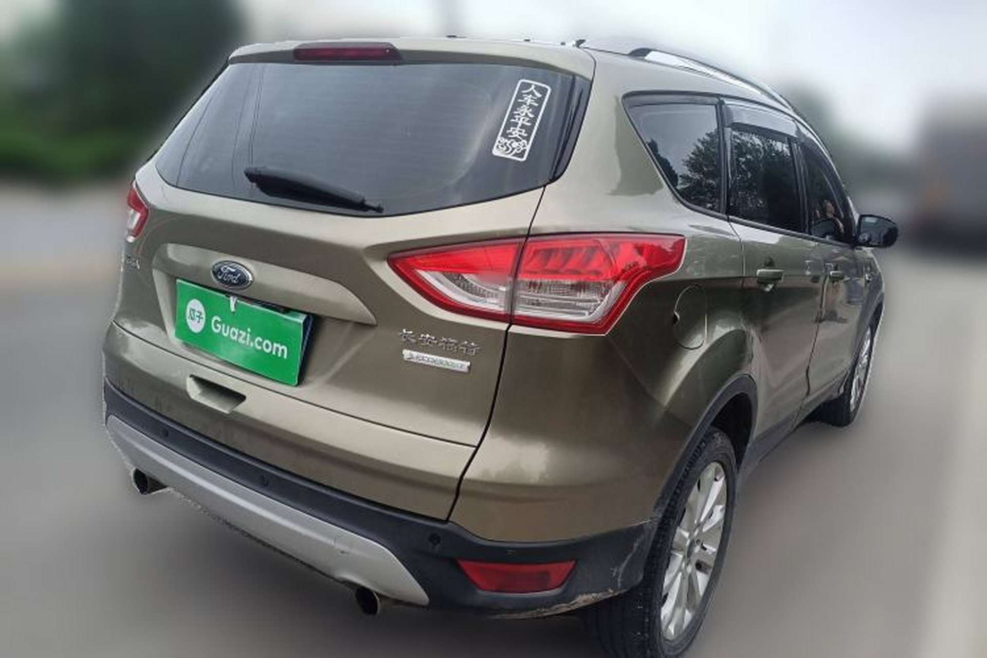 Used Ford Kuga 2013 1.6L GTDi Two-Wheel-Drive Comfort Model Exterior 5