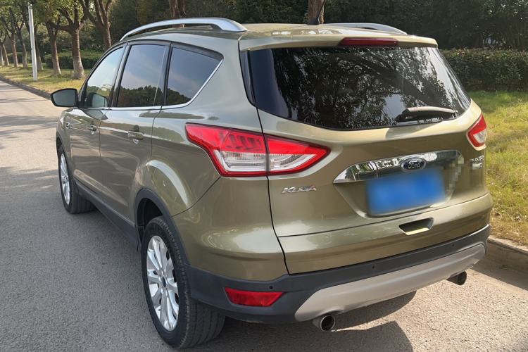 Used Ford Kuga 2013 1.6L GTDi 4x4 Elite Model Exterior 6