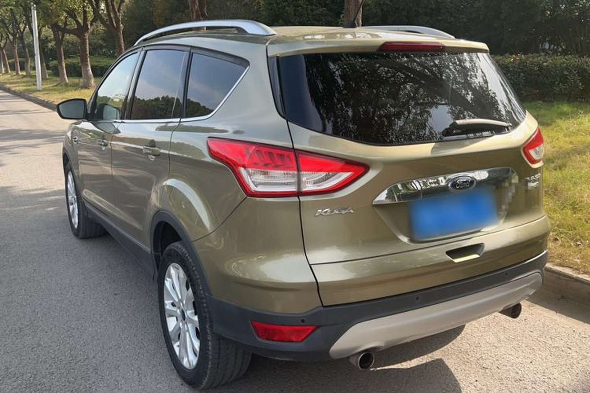Used Ford Kuga 2013 1.6L GTDi 4x4 Elite Model Exterior 6