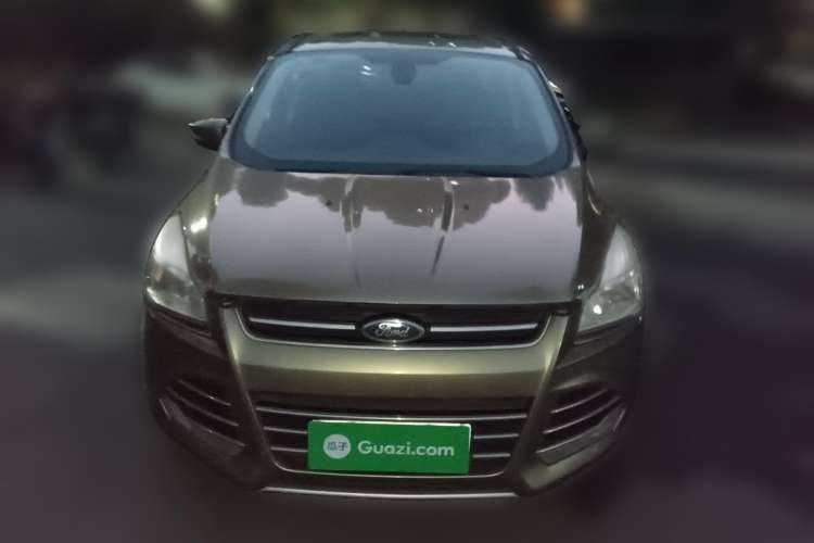 Used Ford Kuga 2013 1.6L GTDi Two-Wheel-Drive Trend Model Front