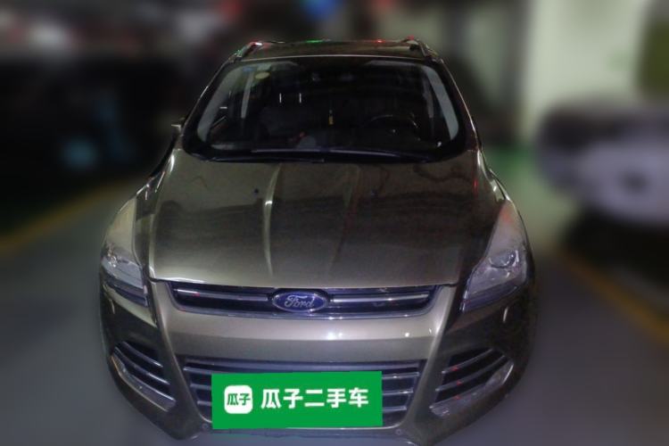 Used Ford Kuga 2013 2.0L GTDi Four-Wheel-Drive Elite Model Front
