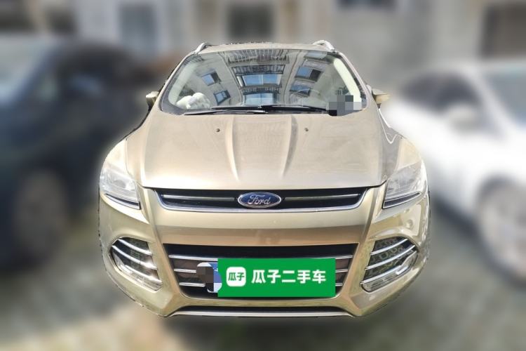 Used Ford Kuga 2013 1.6L GTDi 4x4 Elite Model Front