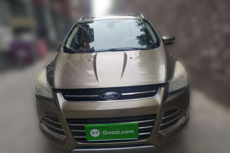 Used Ford Kuga 2013 1.6L GTDi 4x4 Elite Model Front