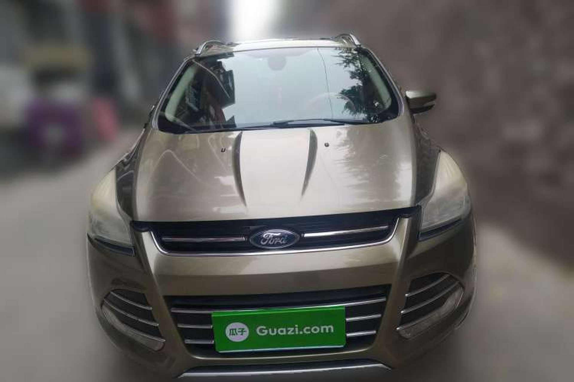 Used Ford Kuga 2013 1.6L GTDi 4x4 Elite Model Front