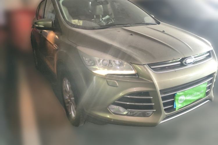 Used Ford Kuga 2013 2.0L GTDi Four-Wheel Drive Premium Model Front Right 45 Deg