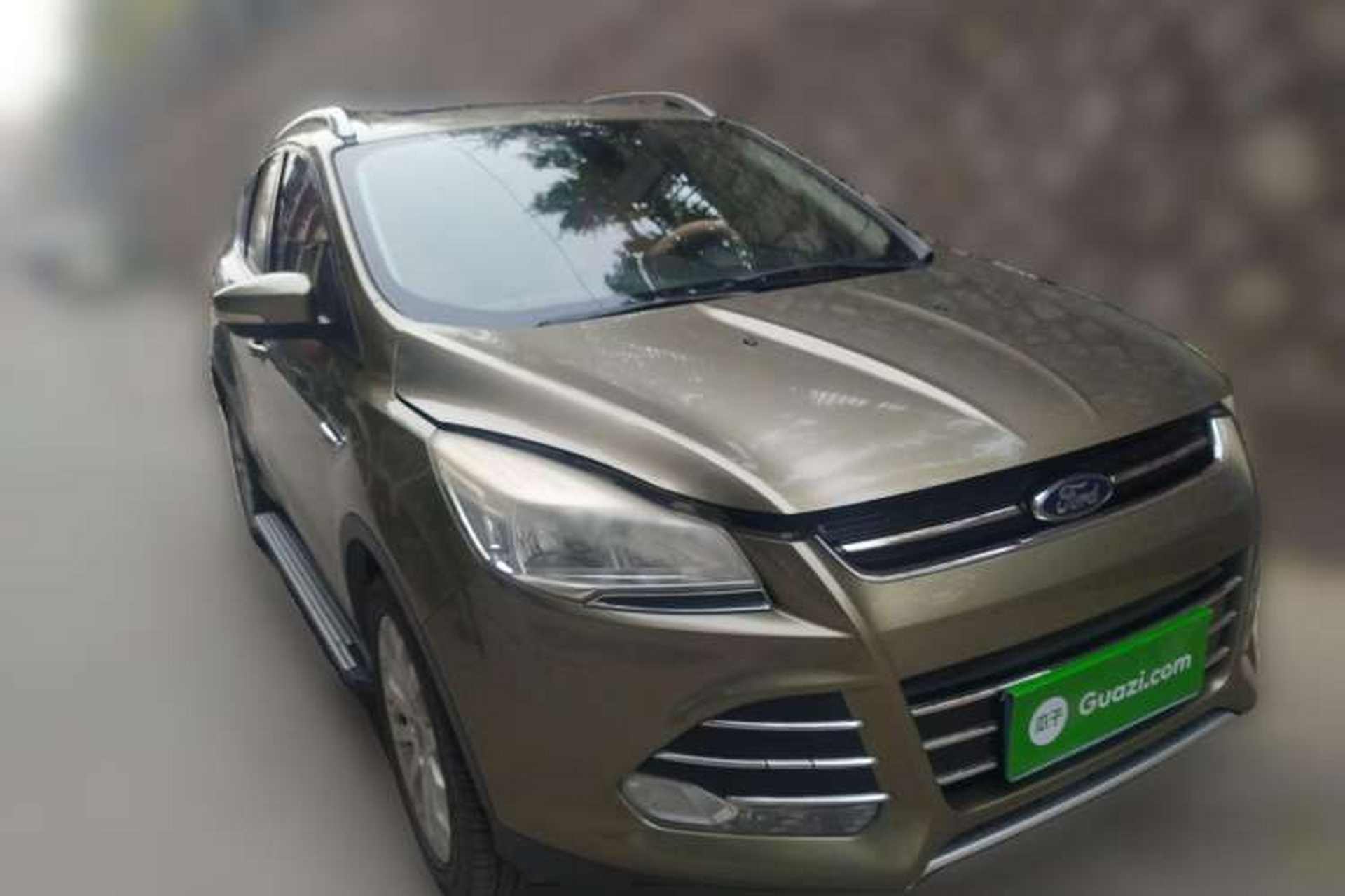 Used Ford Kuga 2013 1.6L GTDi 4x4 Elite Model Front Right 45 Deg