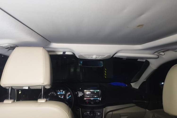 Used Ford Kuga 2013 2.0L GTDi Four-Wheel Drive Premium Model Headliner
