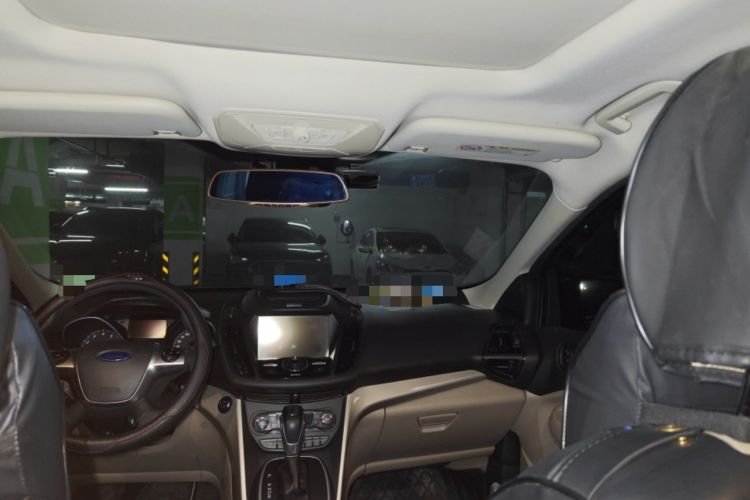 Used Ford Kuga 2013 2.0L GTDi Four-Wheel Drive Premium Model Headliner