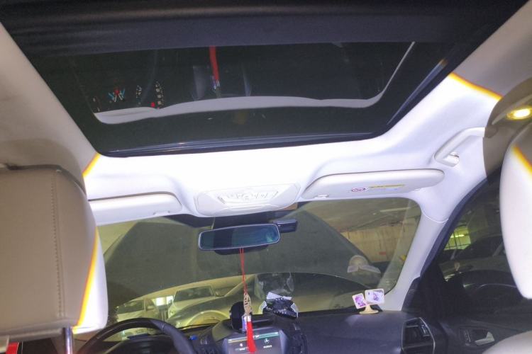 Used Ford Kuga 2013 2.0L GTDi Four-Wheel Drive Premium Model Headliner