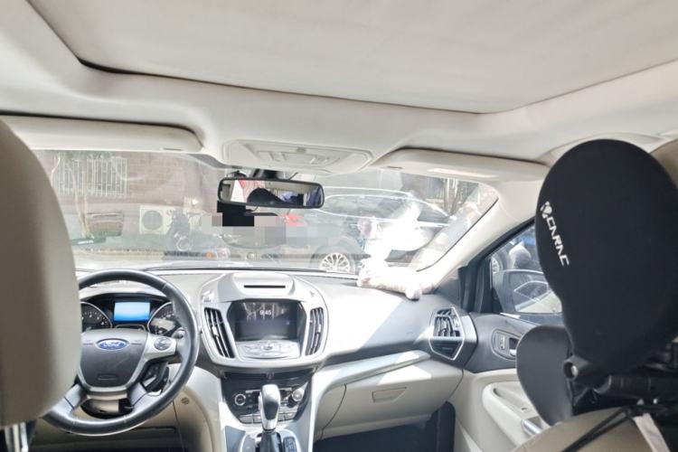 Used Ford Kuga 2013 1.6L GTDi 4x4 Elite Model Headliner