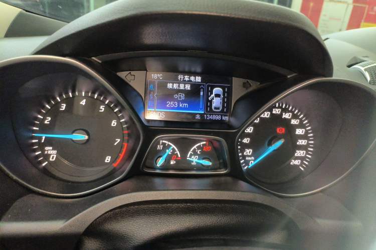 Used Ford Kuga 2013 2.0L GTDi Four-Wheel Drive Premium Model Instrument Cluster