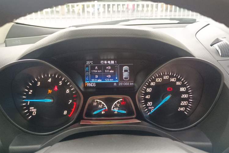 Used Ford Kuga 2013 1.6L GTDi 4x4 Elite Model Instrument Cluster