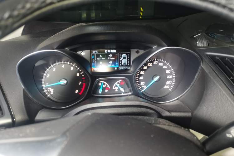 Used Ford Kuga 2013 2.0L GTDi Four-Wheel Drive Premium Model Instrument Cluster