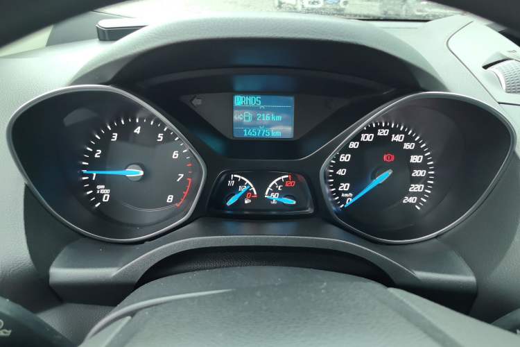 Used Ford Kuga 2013 1.6L GTDi Two-Wheel-Drive Comfort Model Instrument Cluster