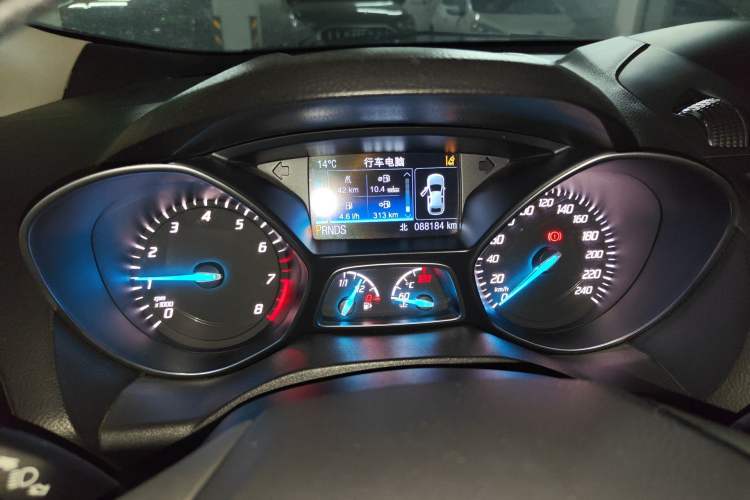 Used Ford Kuga 2013 2.0L GTDi Four-Wheel Drive Premium Model Instrument Cluster