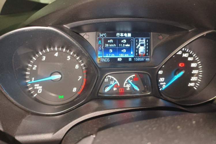 Used Ford Kuga 2013 2.0L GTDi Four-Wheel Drive Premium Model Instrument Cluster