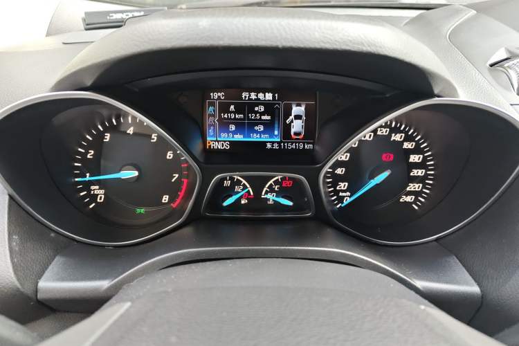 Used Ford Kuga 2013 1.6L GTDi 4x4 Elite Model Instrument Cluster