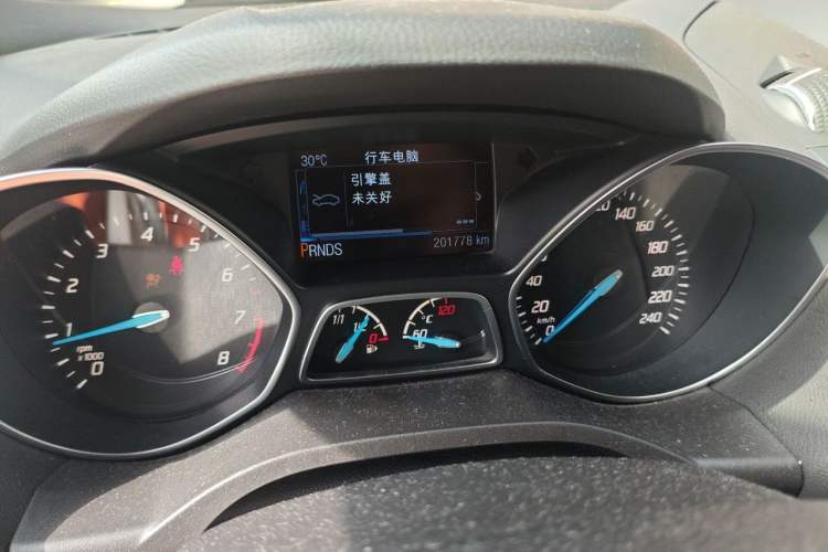 Used Ford Kuga 2013 2.0L GTDi Four-Wheel-Drive Sport Model Instrument Cluster